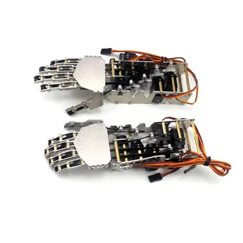 

Bionic robot finger / robot palm / robot claw 5 refers to the linkage servo control education and training