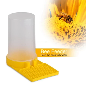 

Plastic Bee Feeder Beehive Drinking Water Bowl Bee Dispenser Keeping Drinking Nest Beekeeper Tool Farm Beekeeper Supplies