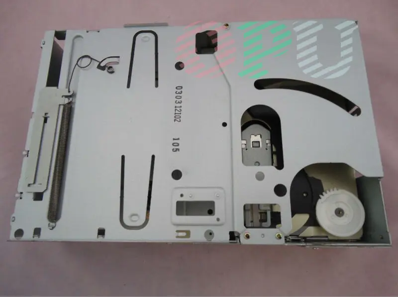 Matsushita 6 CD механизм чейнджер без платы для многих автомобилей задний 6 компакт-диск коробка