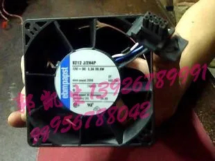 

Ebmpapst 8212 j 2h4p 8038 12v 3.3a speed dual ball bearing fan