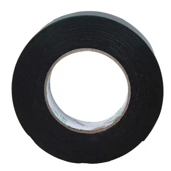 

Nice Multifunction Black Sponge Foam Double Sided Adhesive Tape (40mm*10m)