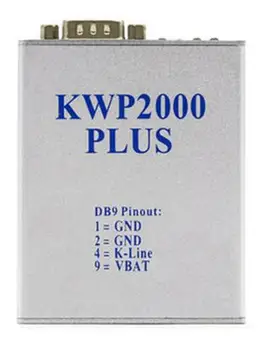 

Newest KWP 2000 Plus ECU Flasher OBD2 OBD II ECU Chip Tunning Tool KWP2000 Read & Write ECU For Multi Brand Cars In Stock