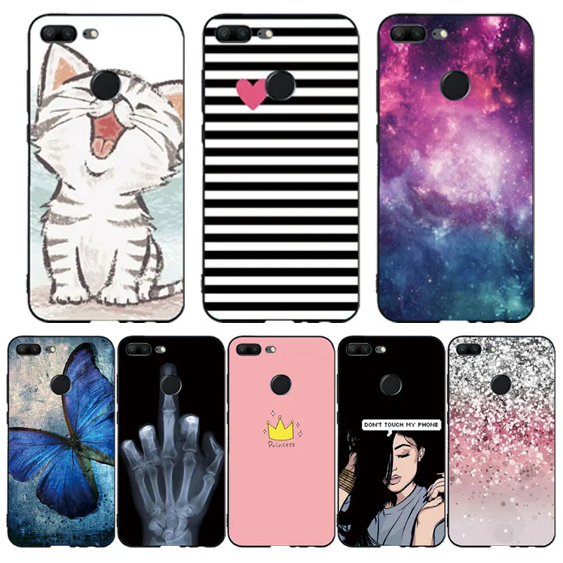 

For Huawei Honor 9 Lite Case Cover for Huawei Honor 9 Case funda Soft Silicone Phone Protector Cover Coque Capa on Honor 9 Lite