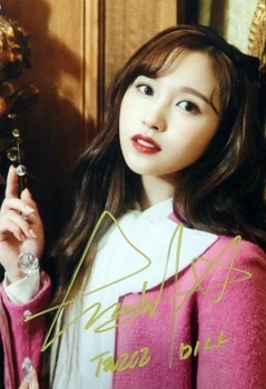 

signed TWICE SANA autographed photo The Year of Yes 5*7 freeshipping 122018B