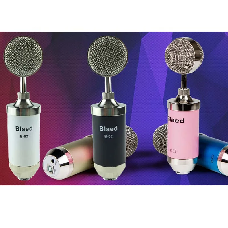High quality Meteor Mic USB condenser microphone Studio Microphone 