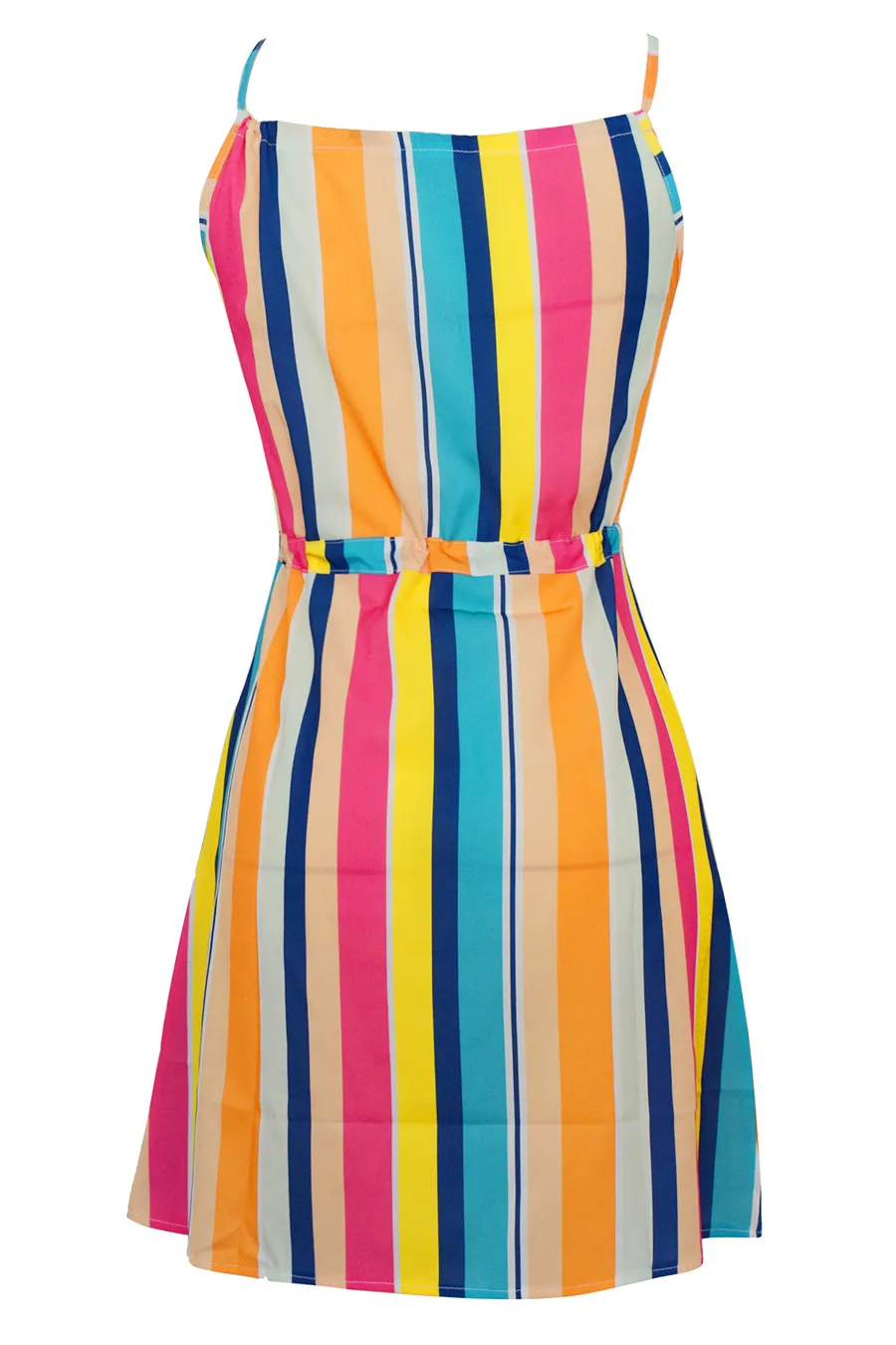 Gladiolus Chiffon Women Summer Dress Spaghetti Strap Floral Print Pocket Sexy Bohemian Beach Dress 2019 Short Ladies Dresses (28)