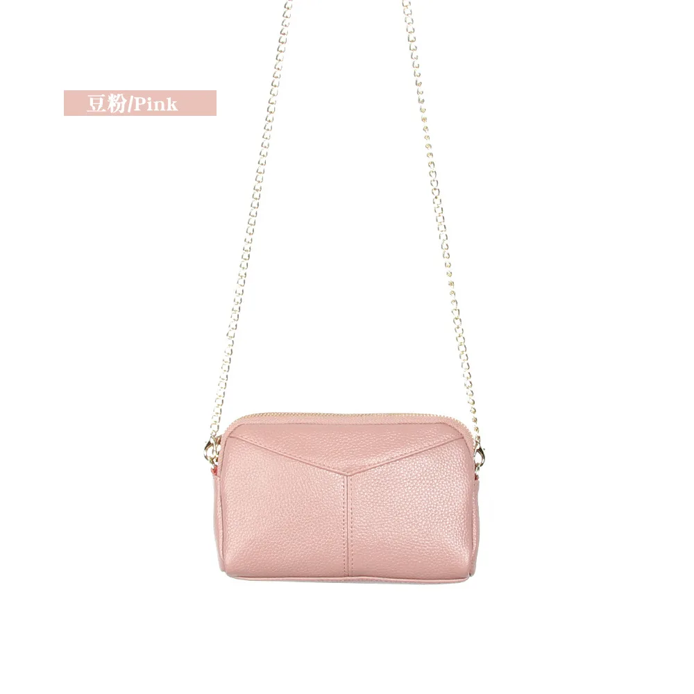MM FOND натуральная кожа леди того шаблон сумки головоломки стильные девушки через плечо сумки Шикарный Мини Женский лоскут Многофункциональный G8 - Цвет: pink