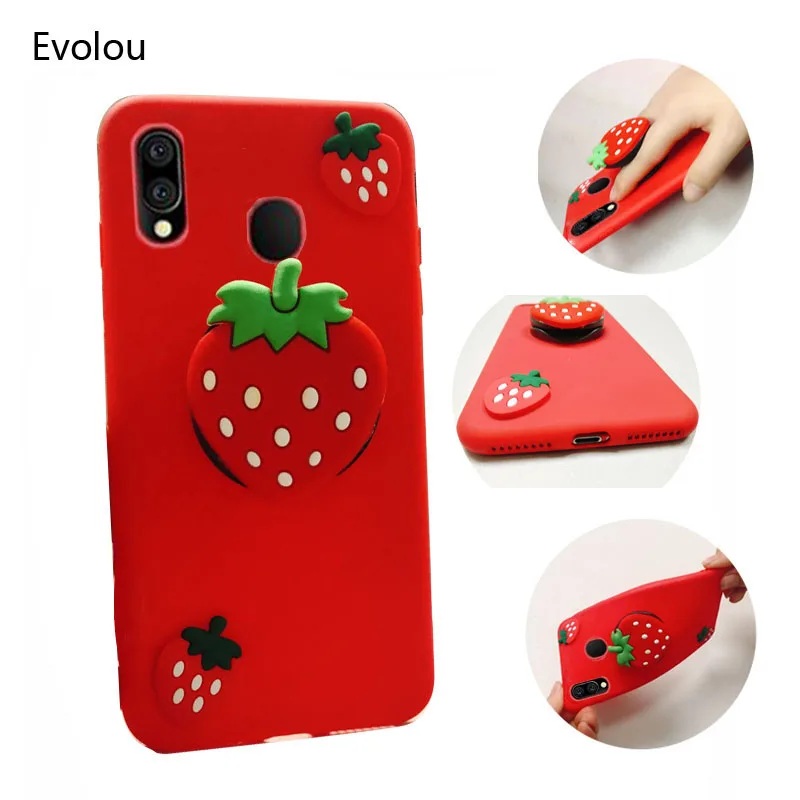 Милый 3D Мягкий силиконовый чехол для Huawei P30 PRO P10 Lite P20 P Smart Plus 2019|Бамперы| |