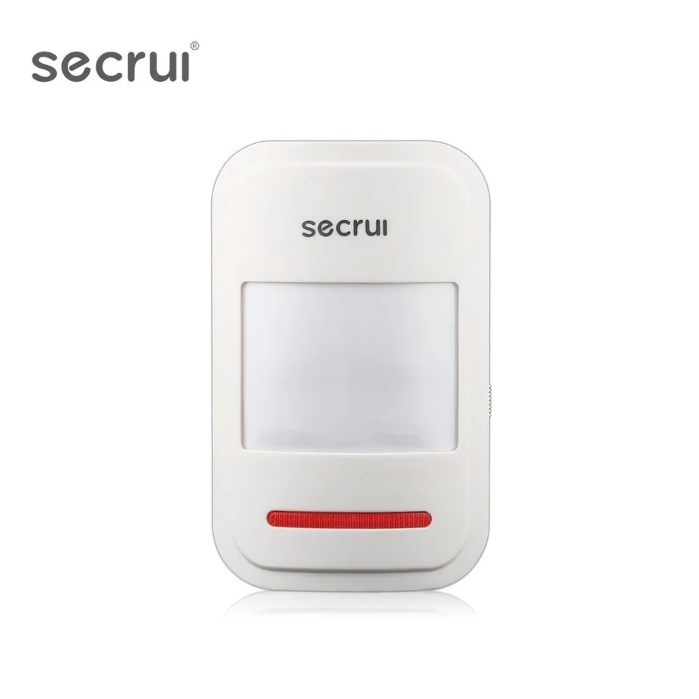 

SECRUI P819 Wireless Intelligent PIR Motion Sensor Alarm Detector For GSM PSTN Home Burglar Alarm System Security
