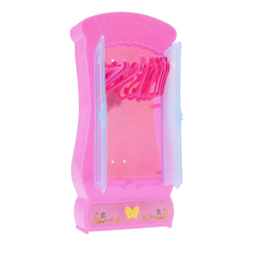 جديد الأطفال طفل فتاة 'ق لطيف جميل لعبة الأثاث خزانة خزانة