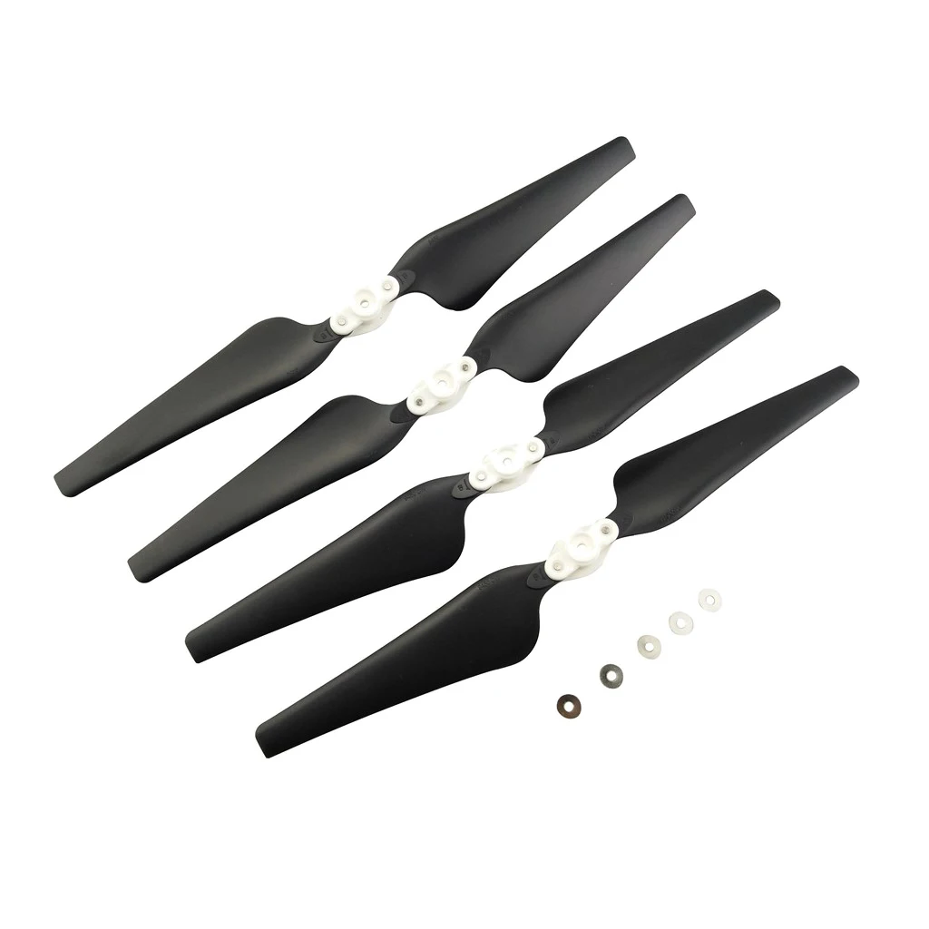 4Pcs Folding Propellers Prop CW CCW for SJRC S70W HS100 Quadcopter Backup Parts Drone Upgrade Blade