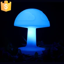 Новые 16 цветов Изменение RGB СВЕТОДИОДНЫЕ Украшения настольные лампы освещение для свадебной атмосферной ночной лампы 10 шт./партия