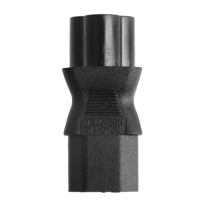 IEC 320 3 Pin C13 Female To C6 Male Cloverleaf Plug AC адаптер питания конвертер|Электрические розетки| |