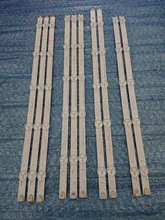 New 10 PCS/set LED backlight strip compatible FOR 42LN5400 6916L-1214A 6916L-1215A 6916L-1216A 6916L-1217A R1 L1 R2 L2