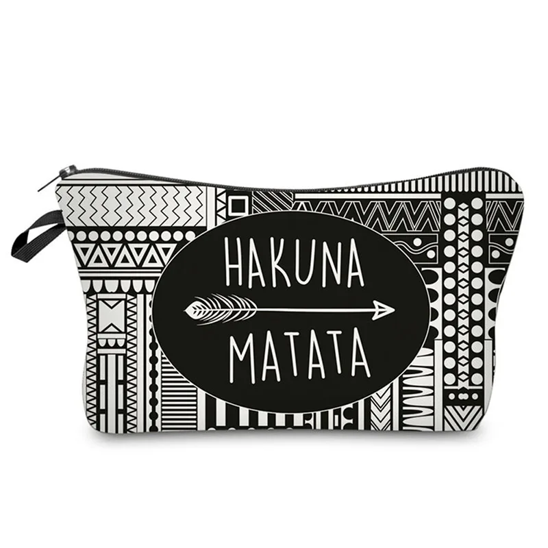 

Large Size Environmental Protection PolyesterTransparent Cosmetic Bag Women Travel Make up Toiletry Bags Makeup Organizer Case