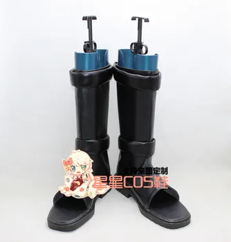 

NARUTO Sai Halloween Christmas Ninja Cosplay Shoes Boots X002