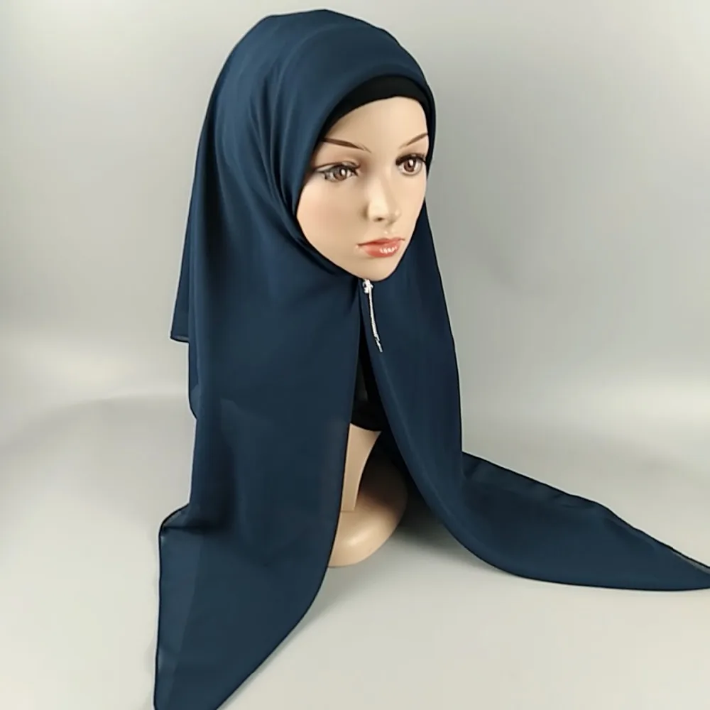 H5 20 штук высокое качество квадратный шифон хиджаб 145*145 см wrap Платки женские шарфы длинный шарф шаль Лидер продаж