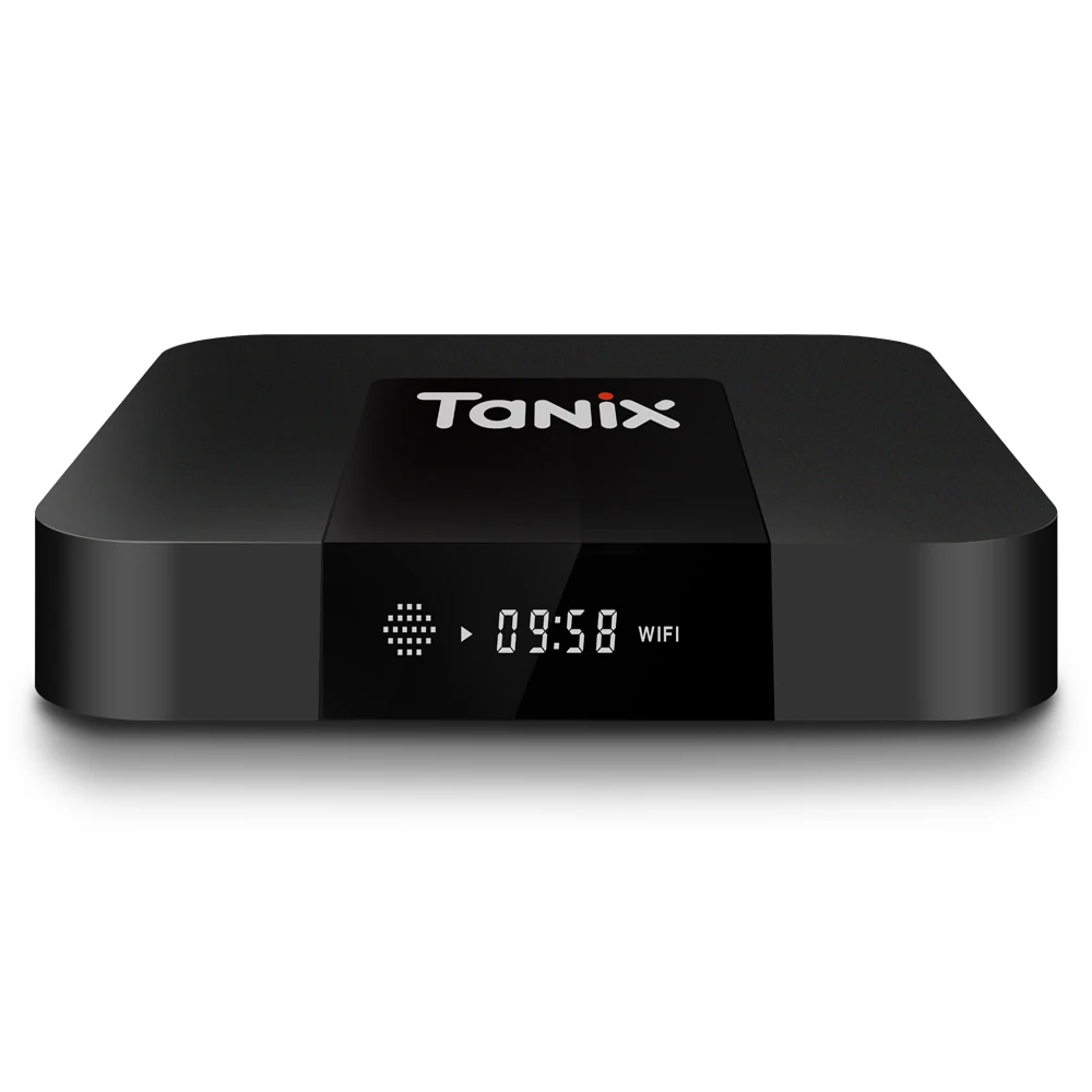 Tanix TX3 Мини Смарт ТВ Box Amlogic S905W 1 5 ГГц Декодер каналов кабельного телевидения топ