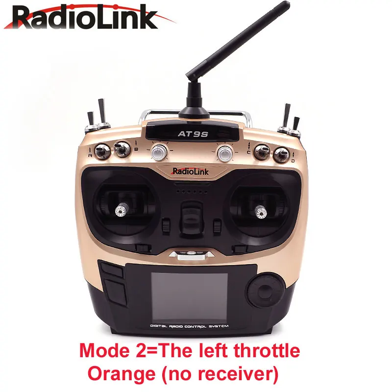 Радиолинк AT9S 2,4G 9CH системный передатчик с R9DS приемником AT9 пульт дистанционного управления обновленное видение для радиоуправляемого квадрокоптера вертолета