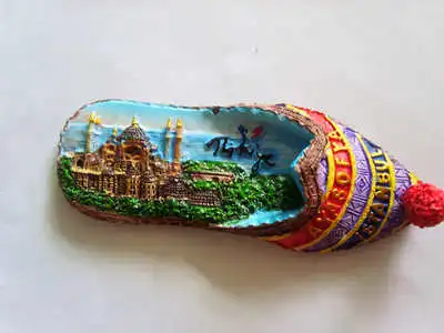 Ayasofya square, scenic fridge stickers, Istanbul Turkey