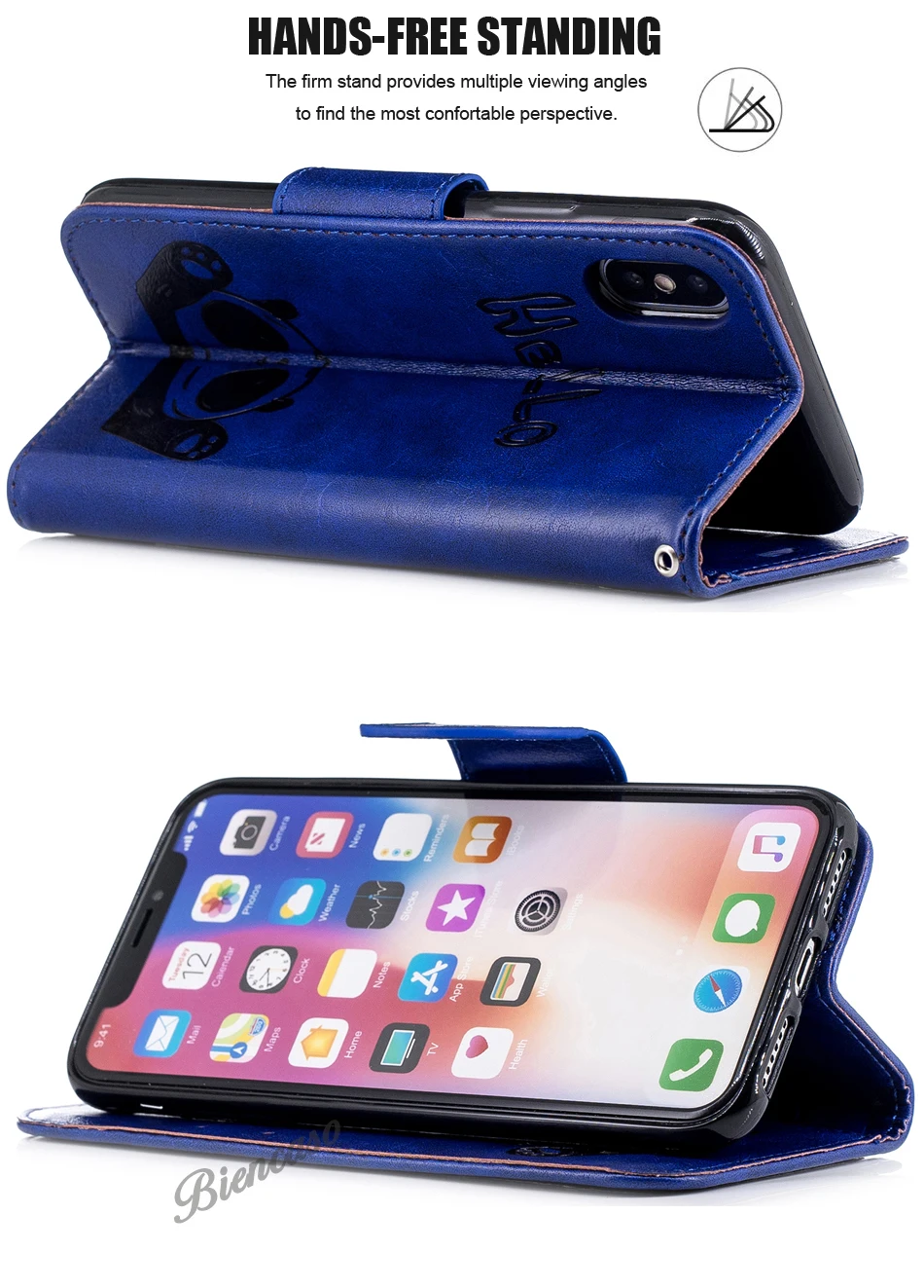 Кожаный чехол для iPhone 7, бумажник, откидная крышка, для Nokia 5, 3, 2 отделения для карт, подставки, чехлы для телефонов, для Nokia 1, чехол, в винтажном стиле, B117