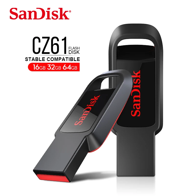 SanDisk,, ультра чутье, флеш-диск USB 2,0, 64 ГБ, флеш-накопитель, Подлинная память, диск, 16 ГБ, высокая скорость, 32 ГБ, карта памяти