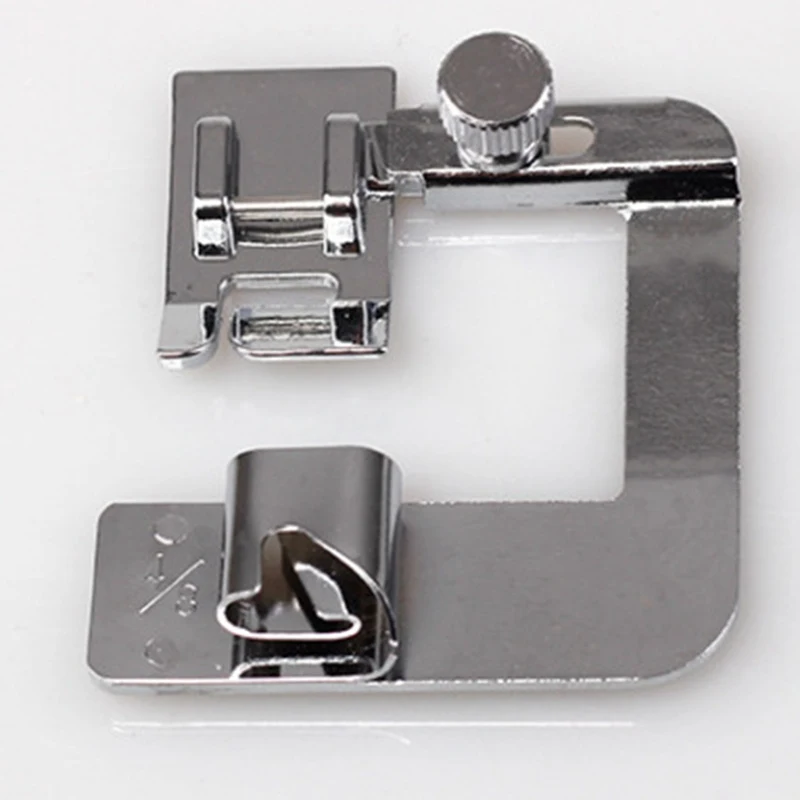1PC Hot Sale Domestic Sewing Machine Foot Presser Rolled Hem Feet Set for Brother Singer Sewing