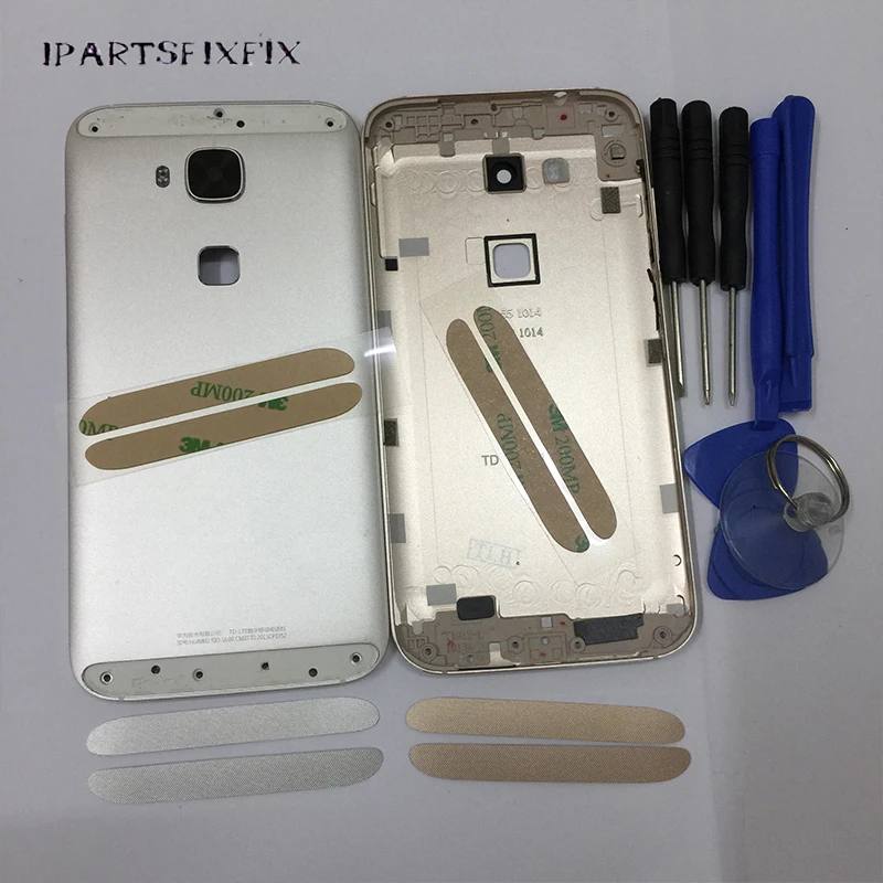 imágenes para Con El logo De Huawei GX8 G8 Original Nueva Batería Vivienda Puerta Caso de La contraportada de Volumen + Botón de Encendido + Tarjeta Sim Bandeja De Montaje imágenes para Con El logo De Huawei GX8 G8 Original Nueva Batería Vivienda Puerta Caso de La contraportada de Volumen + Botón de Encendido + Tarjeta Sim Bandeja De Montaje
