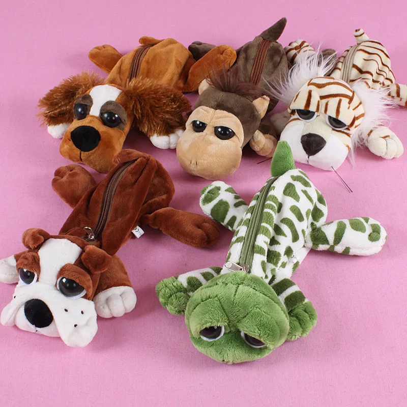 

Collection gifts for animals plush packets for children