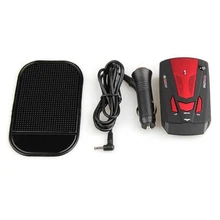 Support Russian / English Speaker V7 Car Radar Detector for Car Speed Testing with 360 Degrees Signals Electronic Dog LR5