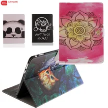 Case For Huawei T3 9.6 10 Case Cartoon Wallet PU Leather Stand Cover For Huawei MediaPad T3 10 9.6 AGS-W09/AGS-L09 Case eagwell 360 rotating case for huawei mediapad t3 10 9 6 litchi pu leather flip stand tablet cover skin for huawei t3 10 case