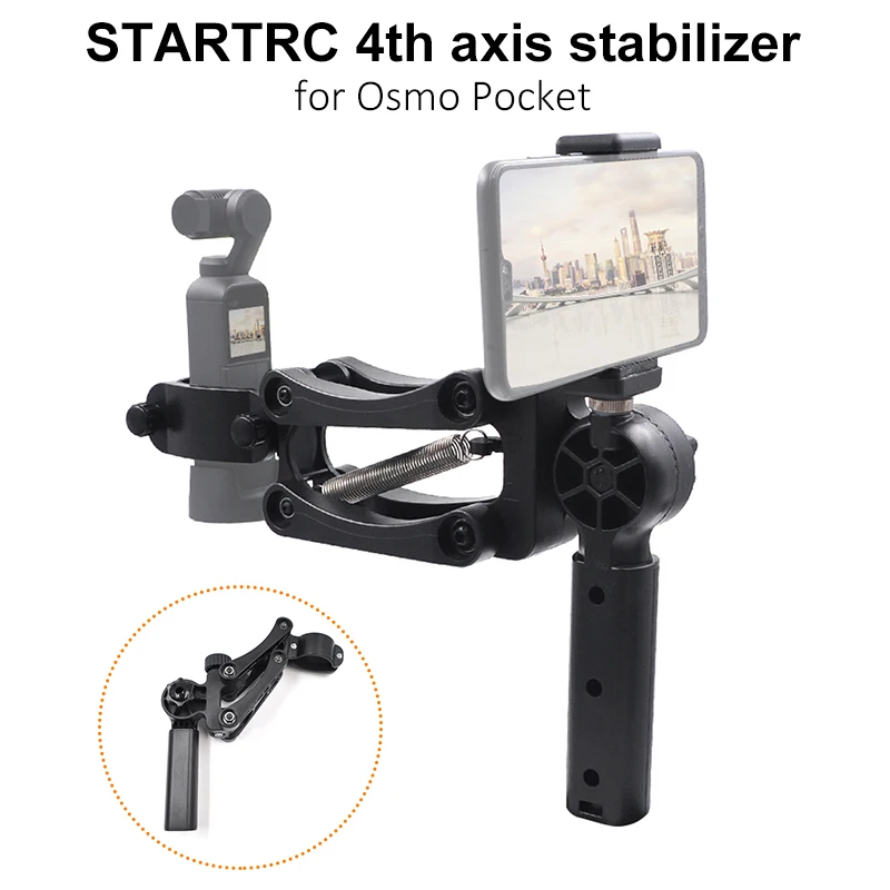 lona enviar Habitat Osmo Pocket Z-axis 4th Axis Stabilizer For Dji Osmo Camera Gimbal  Stabilizer Osmo Pocket Accessories - Handheld Gimbal Accessories -  AliExpress