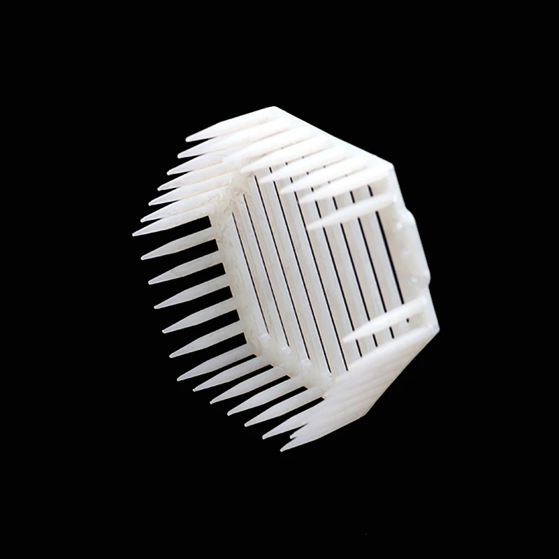 10 шт. Sexangle игольчатая клетка для пчелиной матки инструмент пчеловода Многофункциональный Анти-бегун для пчеловодства королева клетка для пчелы узник