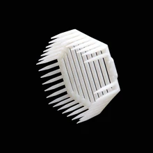 10 шт. Sexangle игольчатая клетка для пчелиной матки инструмент пчеловода Многофункциональный Анти-бегун для пчеловодства королева клетка для пчелы узник