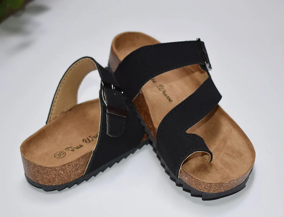Child's cork sandals-23