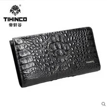 tihinco real Crocodile women handbag luxury men bags leather crocodile grain man hand bag business hand caught men clutches