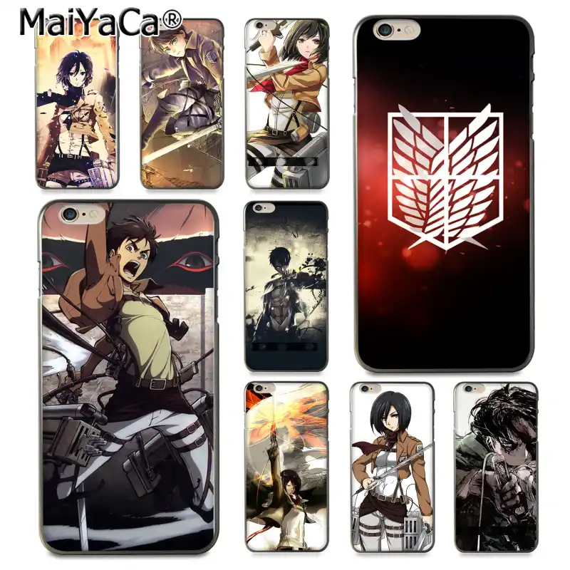 Attack on Titan Levi Funny S8 3D iphone case