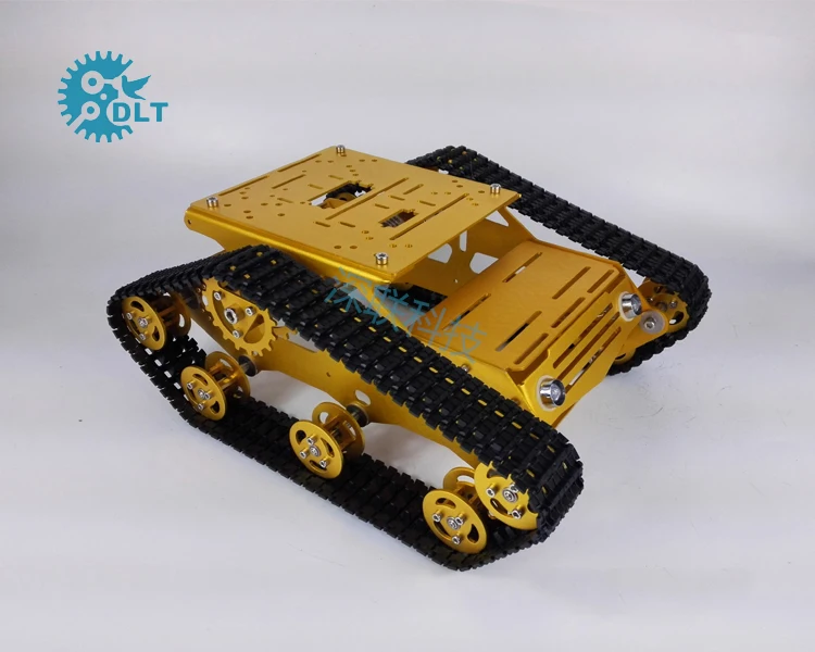 TR300 гусеничный Танк нижней доске Интеллектуальный робот автомобиля беговых препятствие пересечения