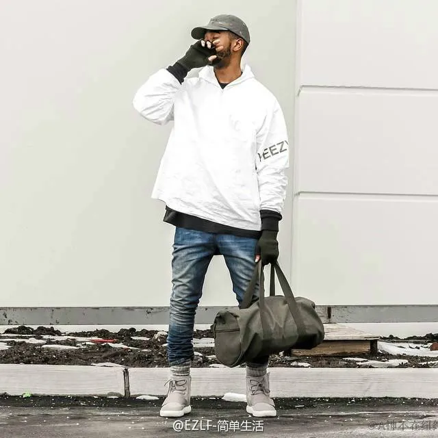 yeezus tour 3 windbreaker jacket
