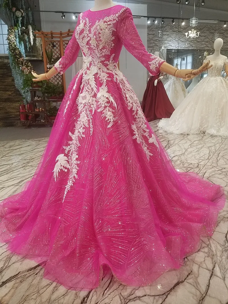 AIJINGYU свадебное платье es Outlet платья португальский костюм Размер 18 на заказ роскошный стиль принцессы мусульманское настоящая фотография