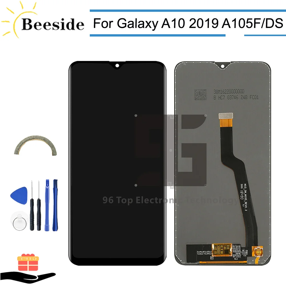 

AA+ Quality LCD 6.2'' Black For Samsung Galaxy A10 2019 SM-A105F/DS A105 LCD Display Touch Screen Digitizer Assembly Replace