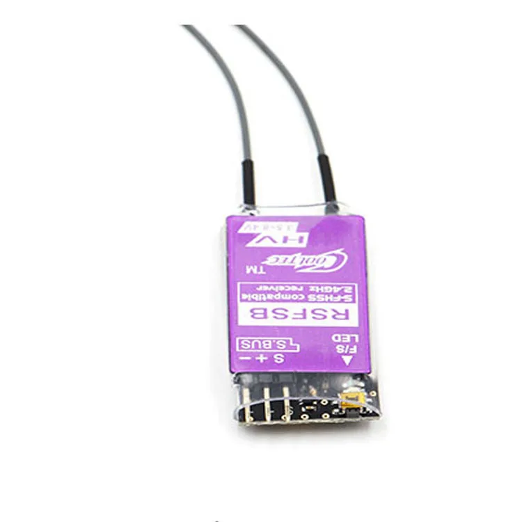 Совместимый приемник Cooltech RFA04A R6008 R7008HV SBUS Futaba Fasst 2 4G 8ch 6EX T8FG T10C T12FG 14SG 16SG 16SZ 18SZ 18MZ