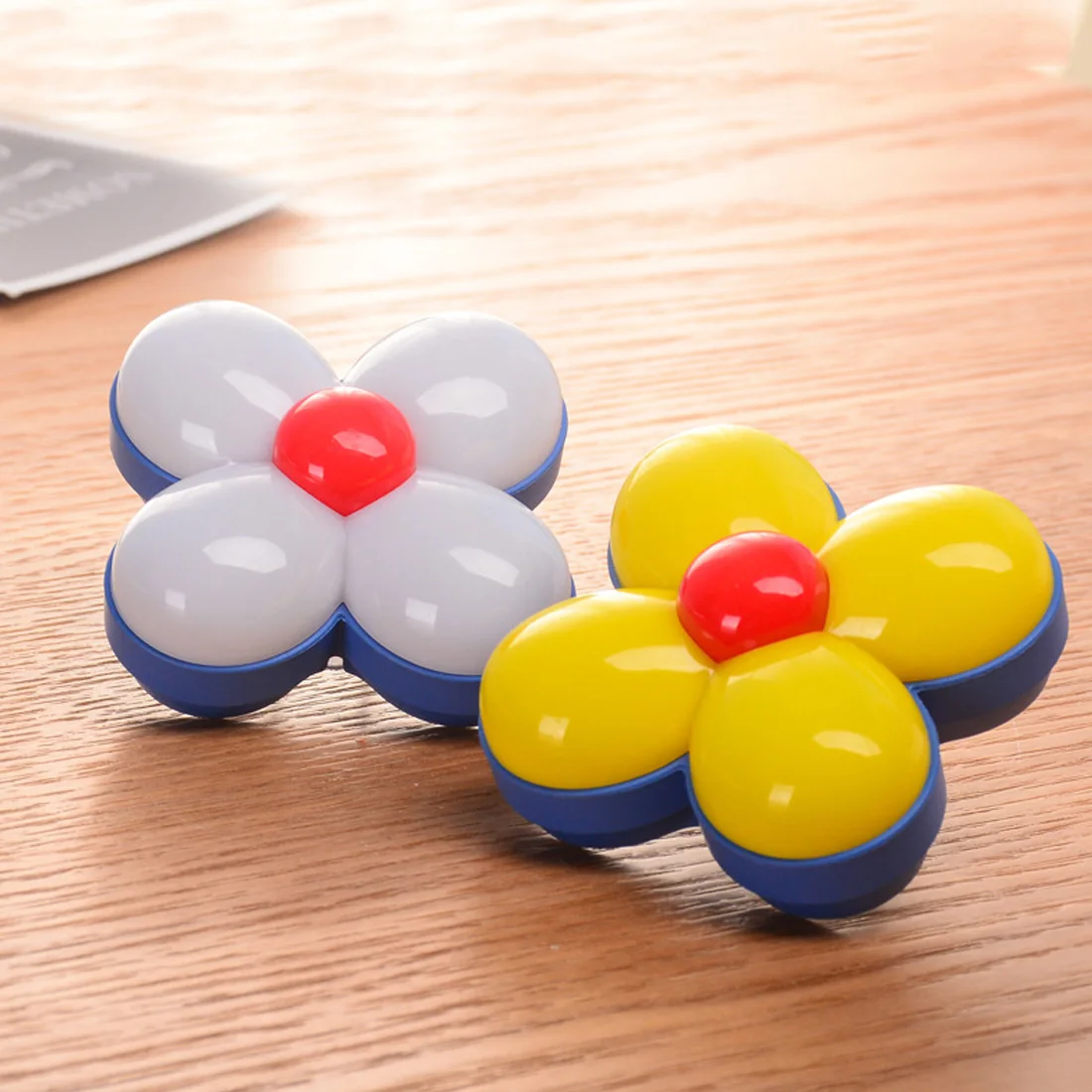 

Sun Flower Intelligent Colorful Night Light AC110-220V LED Light