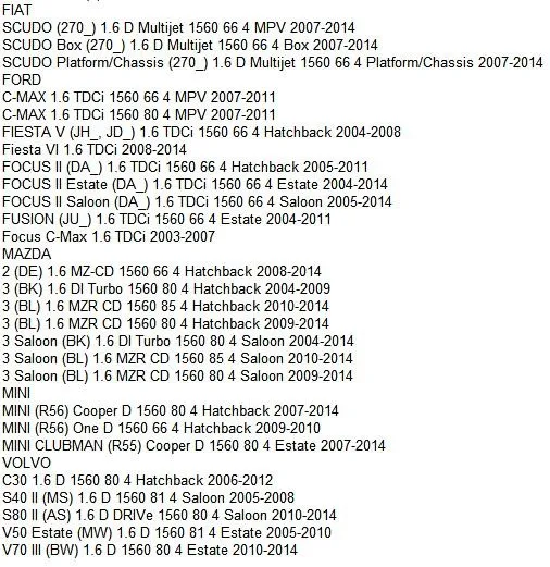 For Peugeot 206 207 307 308 407 1.6 HDI EGR Valve 1618.NR 161859 6NU010171-101 1618.59 9685640480 1618NR 1338675 5S6Q9D475AA