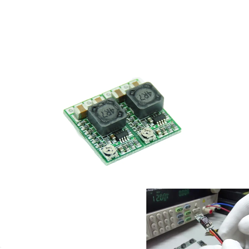 

DC DC Step-Down Buck Converter Adjustable Power Supply DC-DC 4.5-24V to 5V 3A 97.5% Mini Module Voltage Regulator