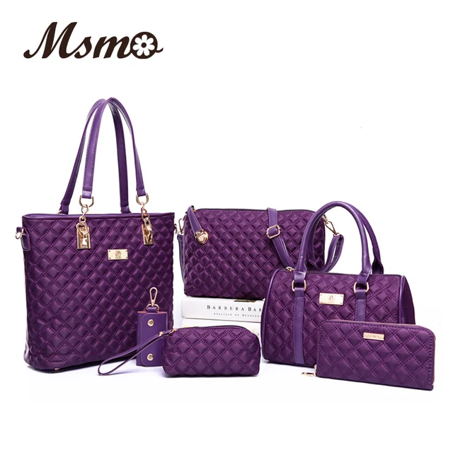 Fashion Diamond Lattice Women Brands Oxford Women Shoulder Bags Ladies