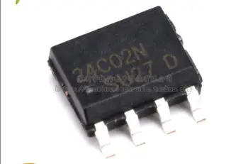 

AT24C02 EEPROM 2.7-5.5V 2K SOP-8 IC chips