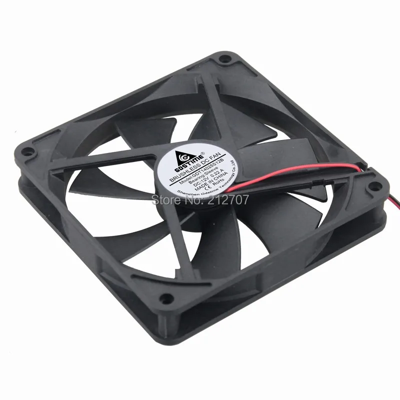 12V 140mm fan 6