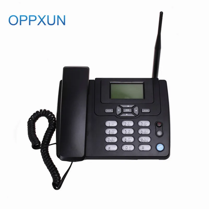 GSM home wireless telephone cordless phone 900 1800MHz with FM radio fixed wireless telphone for home