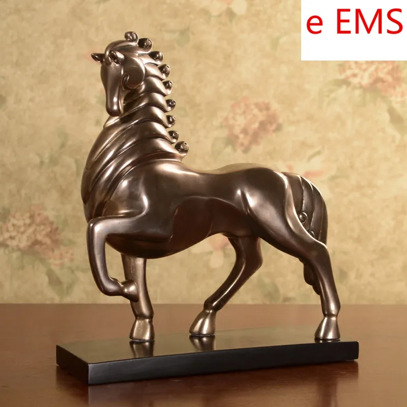 

Cute Horse Bust Animal Retro Statue Colophony Crafts Sketch Teaching Collectible Home Decorations L2364